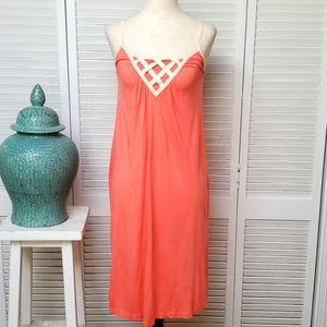 Juicy Couture Tangerine Pullover Sundress Size S